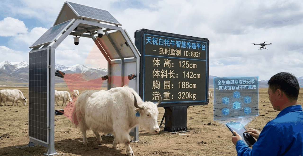 Smart yak farming