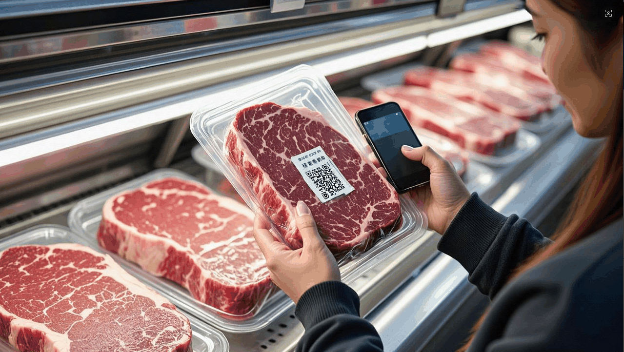 White yak beef sales